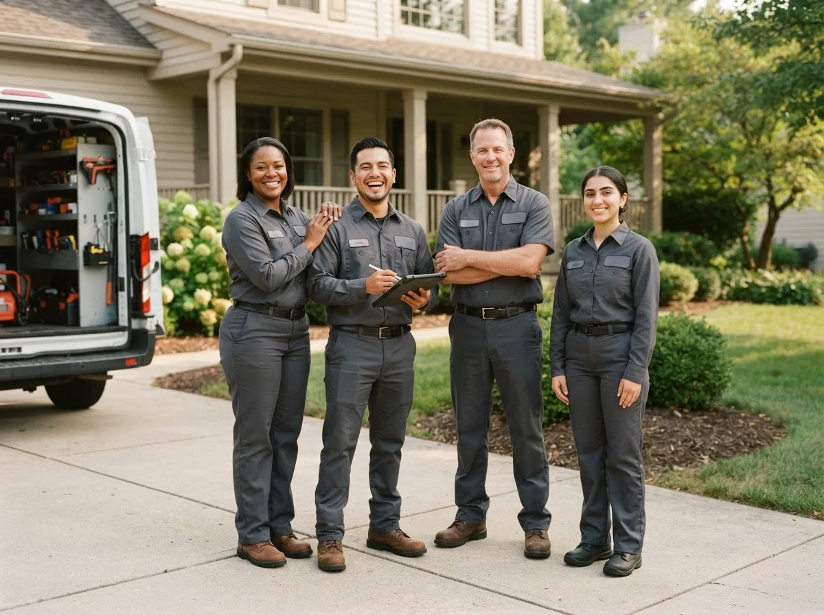 Licensed pest control technician near Livingston, WI